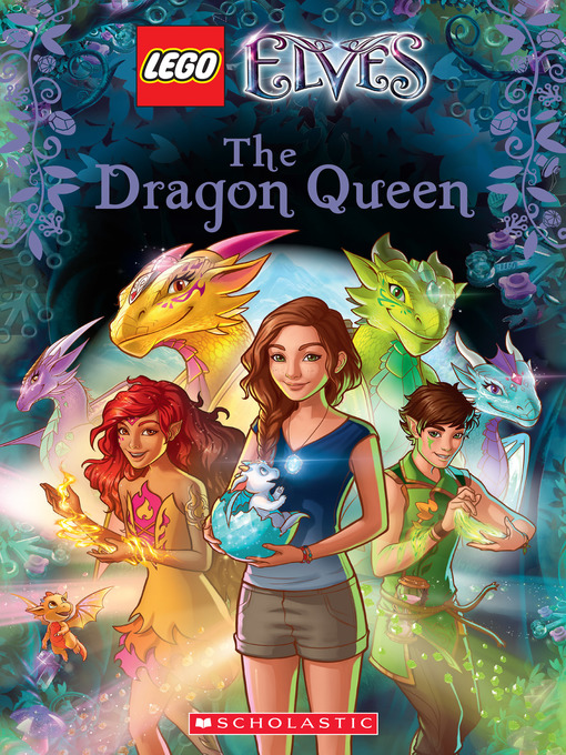 Cover image for The Dragon Queen